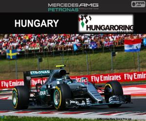 Puzzle Ν. Ρόσμπεργκ 2016 GP Ουγγαρίας